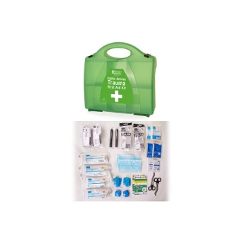 Image of SMALL GREEN 860 ECLIPSE BOX WITHOUT PARTITIONS - Click