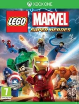 Image of Lego Marvel Super Heroes Xbox One Game