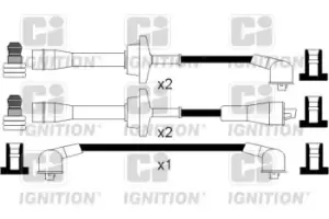 Image of Quinton Hazell XC1029 Ignition Lead Set