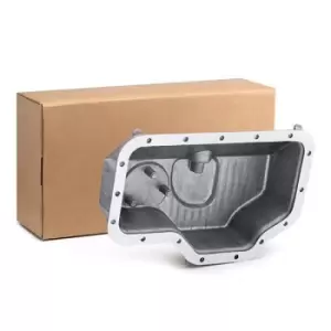 Image of RIDEX Oil Sump BMW 592O0061 11131715266,1715266 Oil Pan