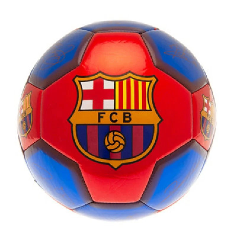 Image of Fc Barcelona Signature Football Red/yellow/blue (1)