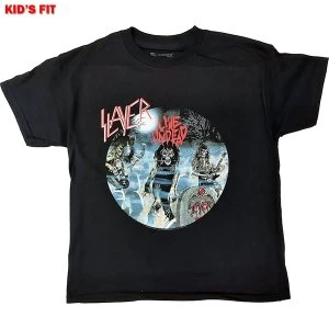 Image of Slayer - Live Undead Kids 5 - 6 Years T-Shirt - Black