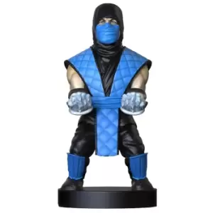 Image of Cable Guys Mortal Kombat Sub-Zero Controller and Smartphone Stand