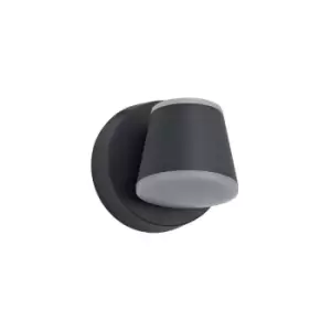 Image of Spot Oahu Anthracite 2 bulbs 12cm