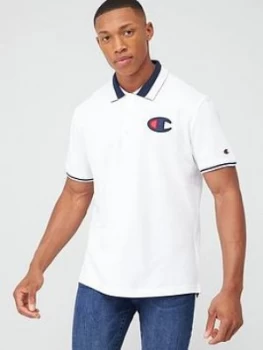 Image of Champion Polo Top - White