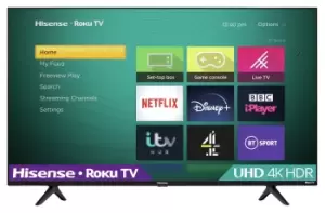 Image of Hisense 50" R50A7200GTUK Roku Smart 4K Ultra HD LED TV