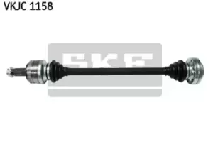 Image of SKF Drive shaft VKJC 1158 CV axle,Half shaft BMW,3 Limousine (E46),3 Touring (E46),3 Coupe (E46),3 Cabrio (E46),3 Compact (E46)