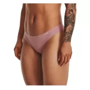 Image of Under Armour 3 Pack Thongs Womens - Pink