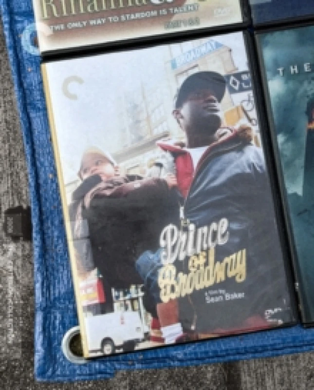 Image of Prince of Broadway - The Criterion Collection Bluray 5061088920579