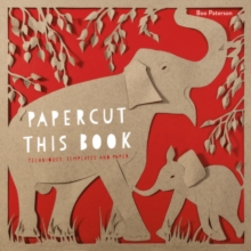 Image of Papercut This Book : Techniques, templates and paper Other printed item