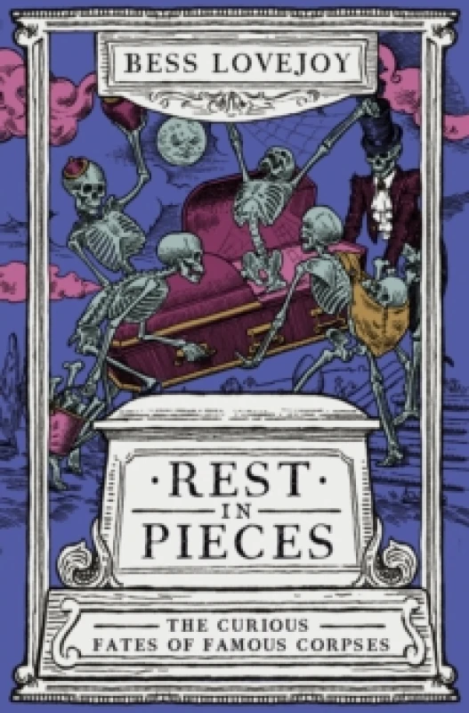 Image of Rest in Pieces. Paperback. By Bess Lovejoy Books