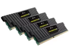 Image of Corsair 32GB DDR3 1600MHz memory module 4 x 8GB