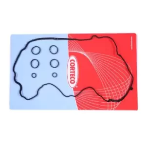 Image of CORTECO Rocker Cover Gasket PEUGEOT,CITROEN,MINI 440507P 11127567877,7567877,11127567877 1112756877,7567877