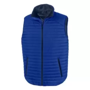 Image of Result Unisex Adult Gilet (M) (Royal Blue/Navy)