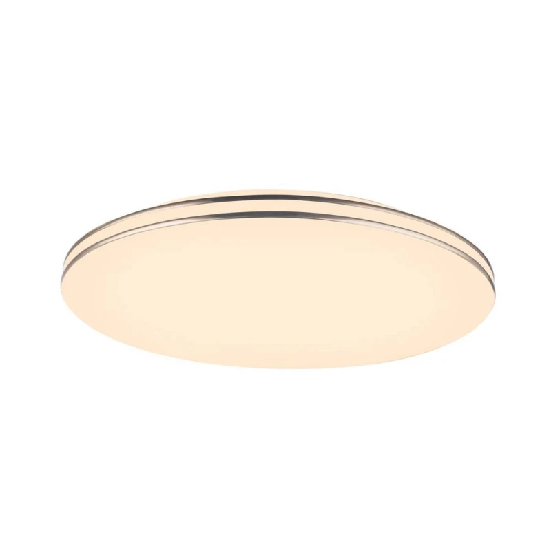 Image of Netlighting Pierre Integrated LED Semi Flush Ceiling Light White LED 3000K White Unisex