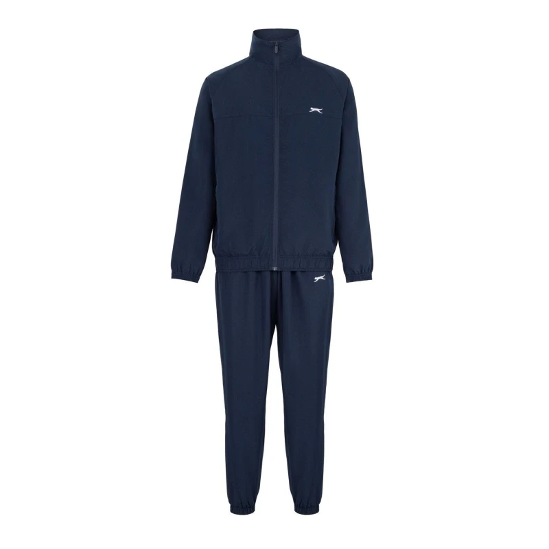 Image of Slazenger Performance Tracksuit Mens Navy male XS