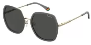 Image of Polaroid Sunglasses PLD 6153/G/S Polarized KB7/M9