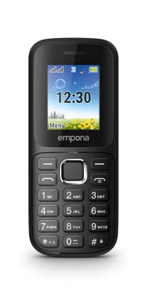 Image of Emporia Emporia DualSIM 2G Candy bar Mobile Phone FM313I_001