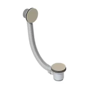 Image of Brushed Nickel Bath Click Waste