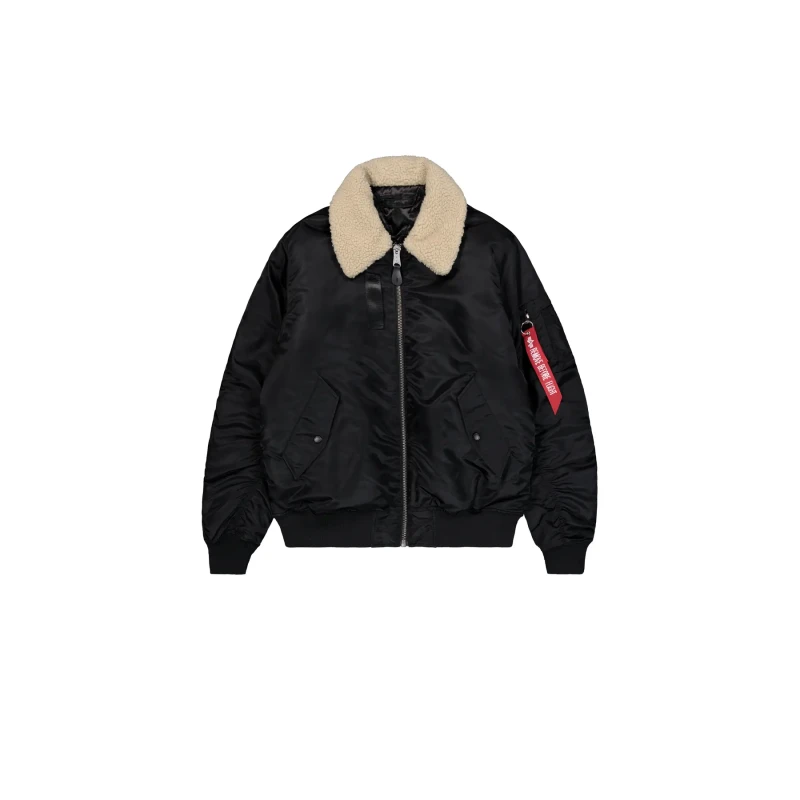 Image of alpha industries Reversible jacket Alpha Industries B-15 MOD Noir Male 2XL