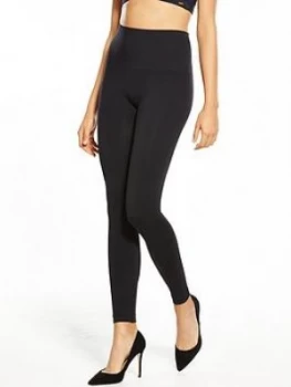 Image of Spanx Look At Me Now Leggings Black Size S Women