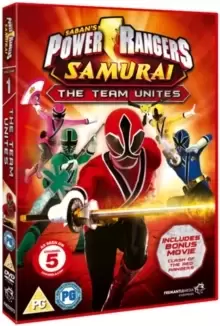 Image of Power Rangers Samurai: Volume 1 - The Team Unites