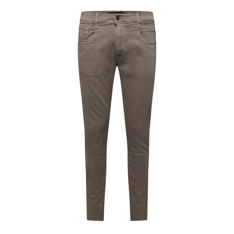Image of Replay Anbass Slim-Fit Jeans Beige male 36S