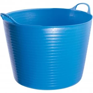 Image of Gorilla Tubtrugs Flexible Tub 38l Blue