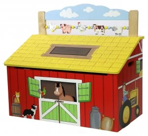 Image of Fantasy Fields Happy Farm Toy Box.