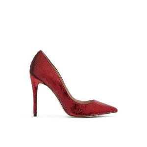 Image of Aldo Stessy Court Shoes Red