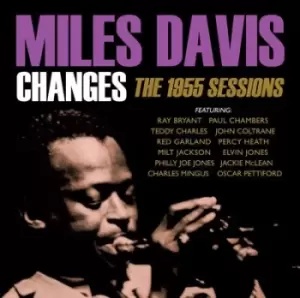 Image of Miles Davis - Changes: The 1955 Sessions CD Album - Used