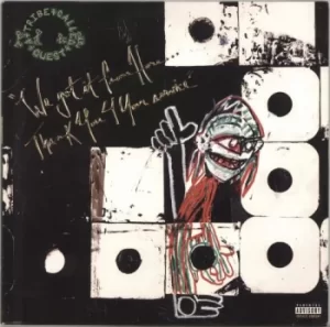 Image of A Tribe Called Quest We Got It From HereThank You 4 Your Service 2017 German 2-LP vinyl set 88985377871