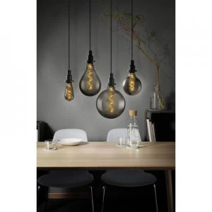 Image of OSRAM LED (monochrome) EEC A (A++ - E) E27 Globe 5 W Warm white (Ø x L) 125.0 mm x 178.0 mm