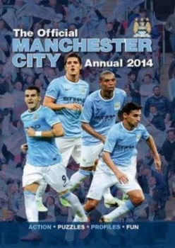 Image of Official Manchester City Fc Annual Hardback