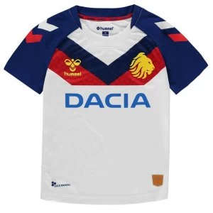 Image of Hummel Great British Lions Jersey Junior Boys - White/Blue