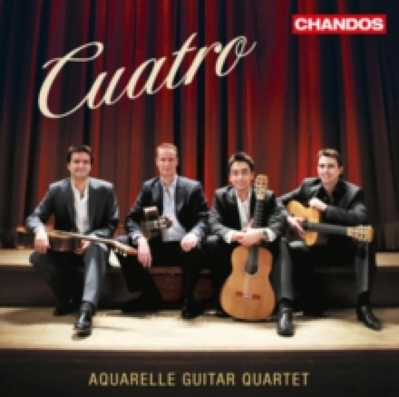 Image of Cuatro CD / Album