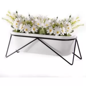 Image of Desktop Planter Oval M&W - Multi