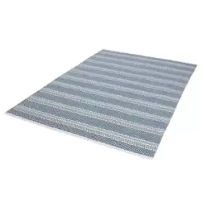 Image of Asiatic Boardwalk Rug 200x290cm Blue Multi