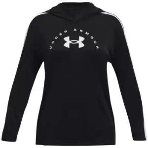 Image of Under Armour Graphic LS Hoodie - Black