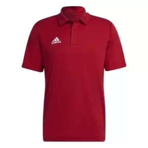 Image of adidas ENT22 Polo Shirt Mens - Red