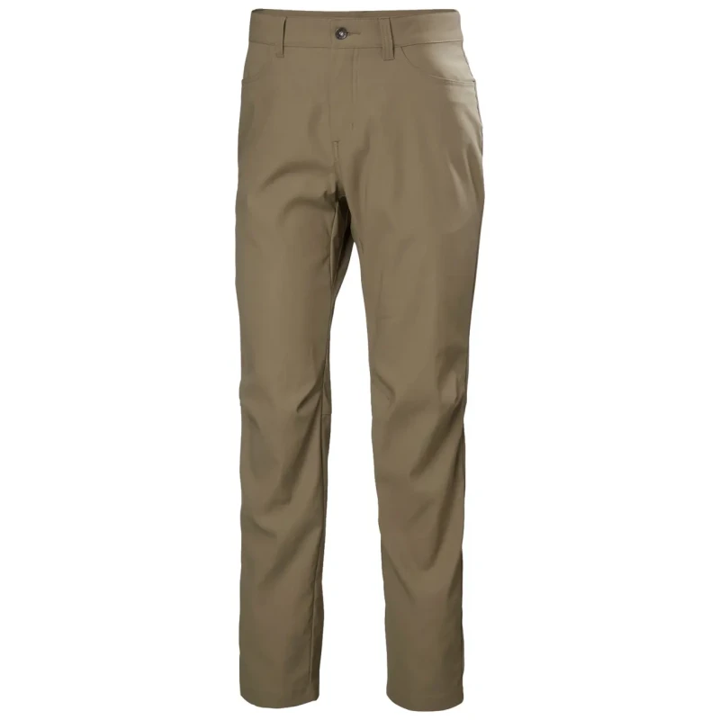 Image of Helly Hansen 5-pocket Trousers Helly Hansen Holmen 2.0 Beige Male 30x34