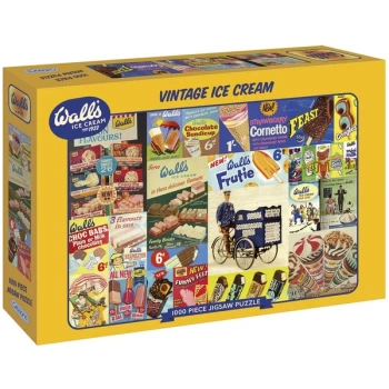 Image of Vintage Wall's Jigsaw Puzzle - 1000 Pieces