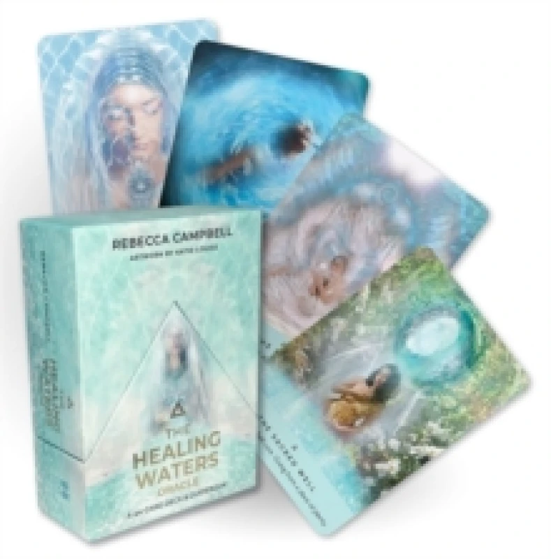 Image of The Healing Waters Oracle : A 44-Card Deck and Guidebook Cards
