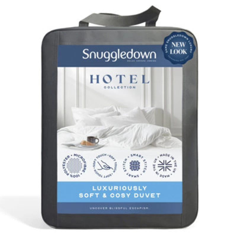 Image of Snuggledown Snuggledown Luxurious Hotel Duvet 10.5 White - Snuggledown - Size: KING White KING XZ04103