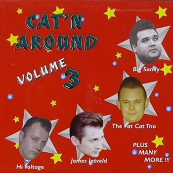 Image of Various Artists - Catn Around Volume 3 CD