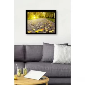 Image of SC1152 Multicolor Decorative Framed MDF Painting