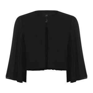 Image of Adrianna Papell Adrianna Papell Pleated Shirt - BLACK