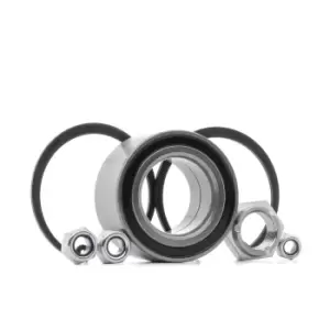 Image of RIDEX Wheel bearing kit VW,AUDI 654W0062 321498625A,321498625B,321498625C 321498625D,321498625E,331598625,E3EC1215AA,E3FZ2C134A,321498625A,321498625B