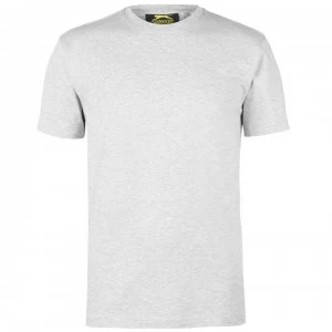 Image of Slazenger Banger Plain T Shirt Mens - Grey Marl