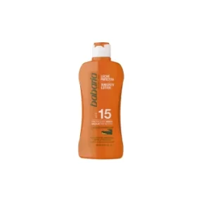 Image of Babaria Sunscreen Lotion Spf15 Aloe Vera 200ml